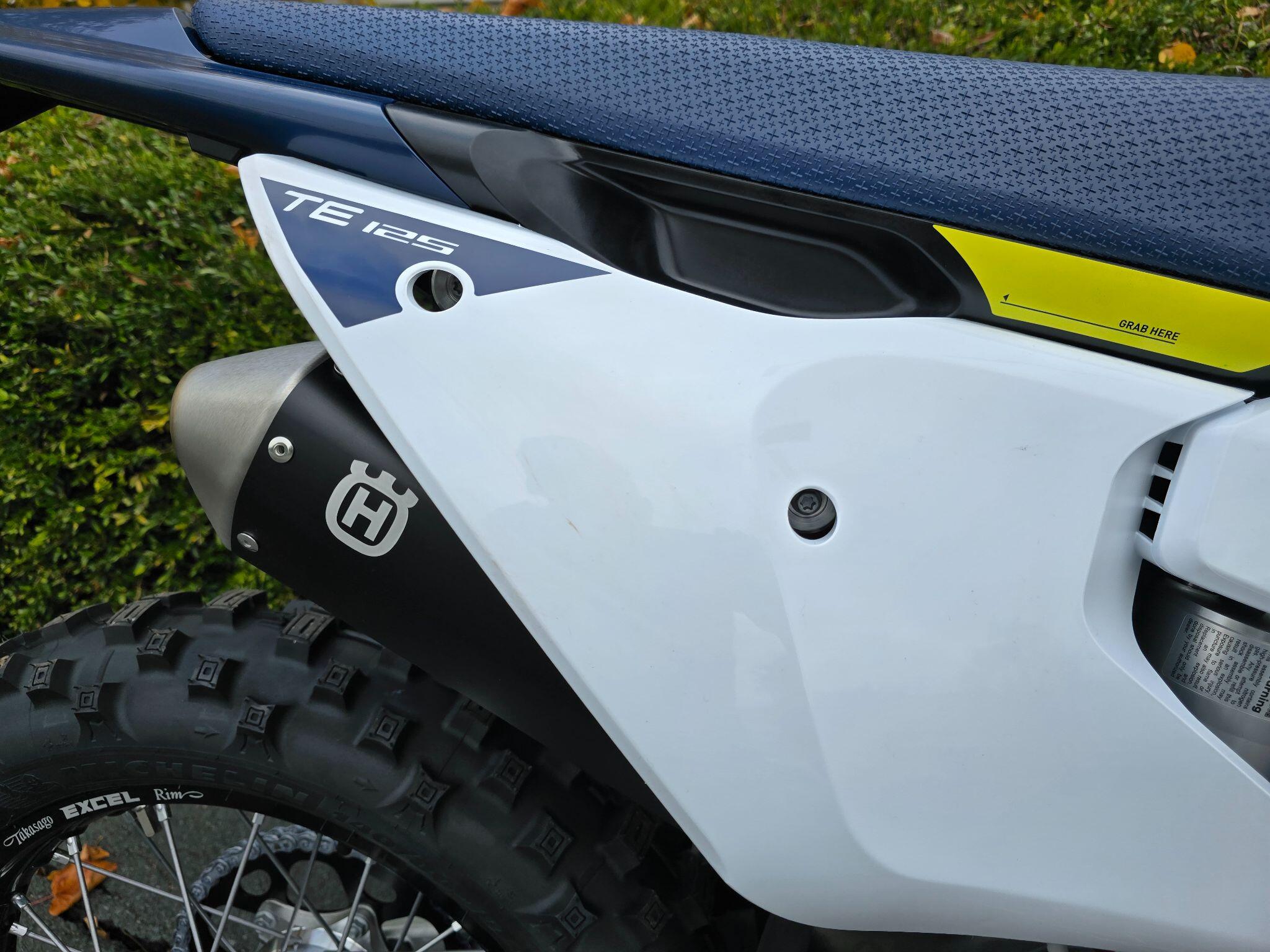 2026 Husqvarna 125 520 X-Ring